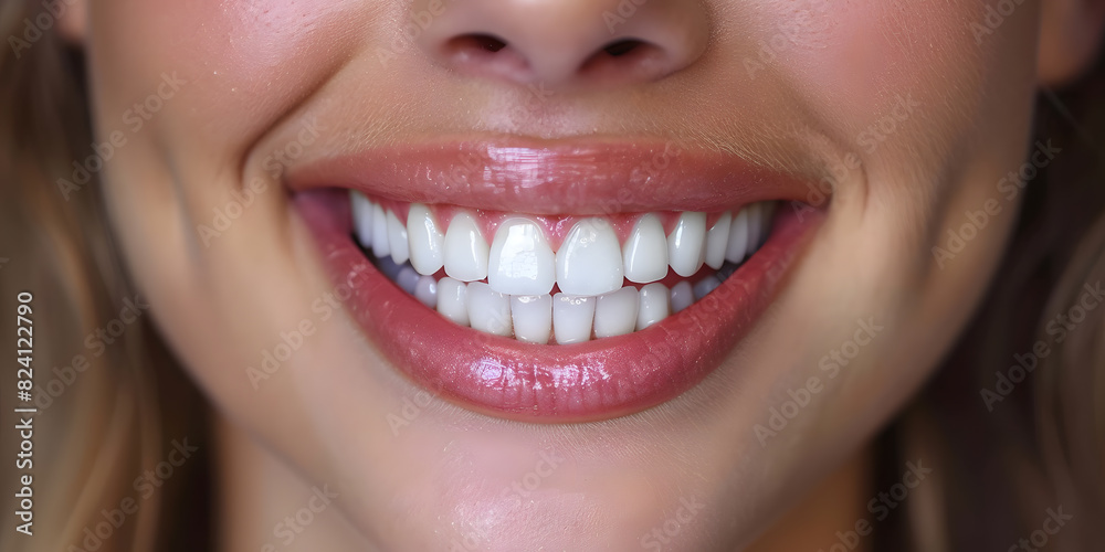 Beautiful young woman female smiling showing perfect white teeth. Dental stomatology whitening and treatment advertisement concept. Beautiful young woman female smiling showing perfect white teeth. Dental stomatology whitening and treatment advertisement concept.