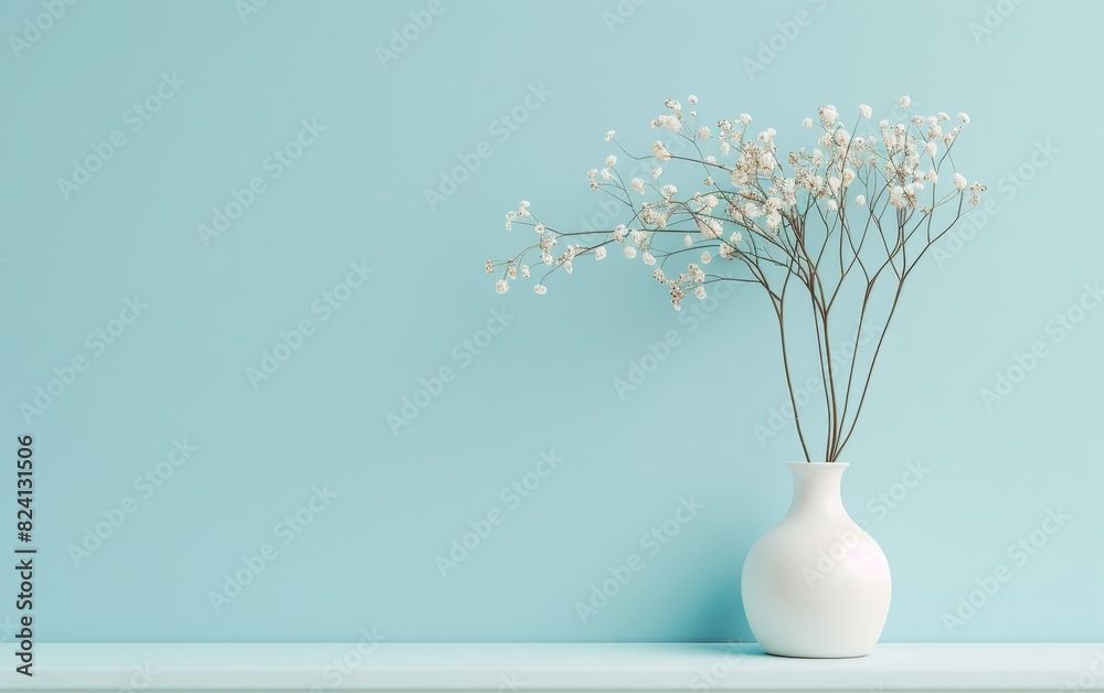 Serene Baby Blue Background for Calm and Peaceful Designs Serene Baby Blue Background for Calm and Peaceful Designs