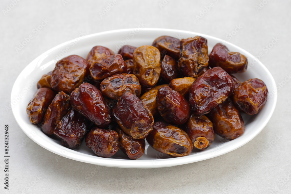Dates or dattes palm fruit Dates or dattes palm fruit