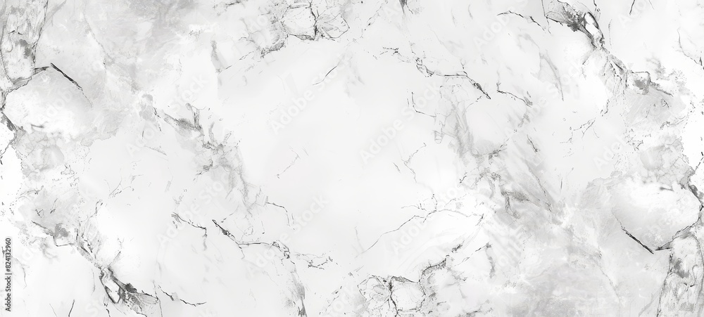 Obraz premium Elegant Pearl White Marble Texture Background with Subtle Gray Veins for Sophisticated Designs