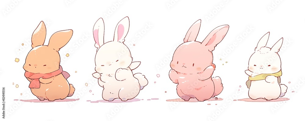 Obraz premium rabbit, cute rabbit