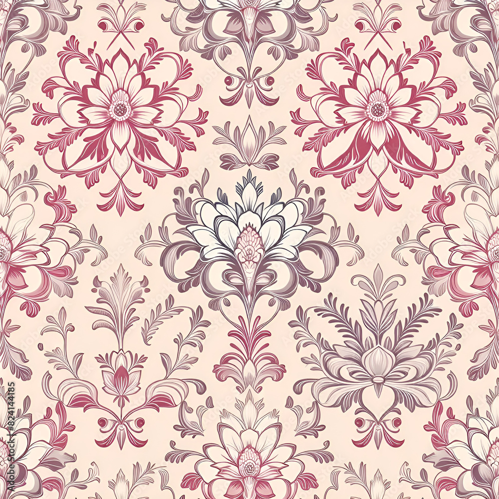 seamless pattern with flowers seamless pattern with flowers