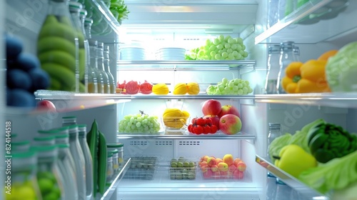 Cold Storage  Monitoring Food Freshness and Safety in Your Refrigerator realistic