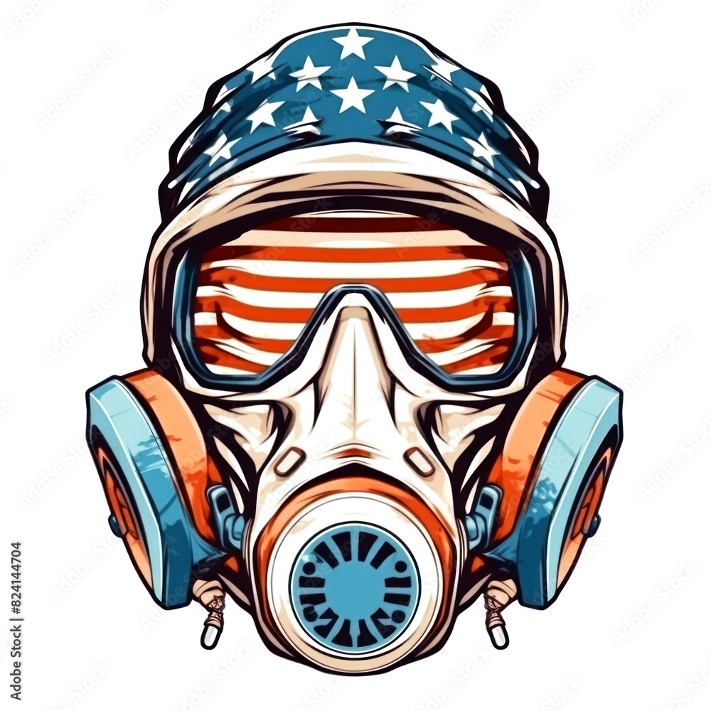 masker gas vector style masker gas vector style