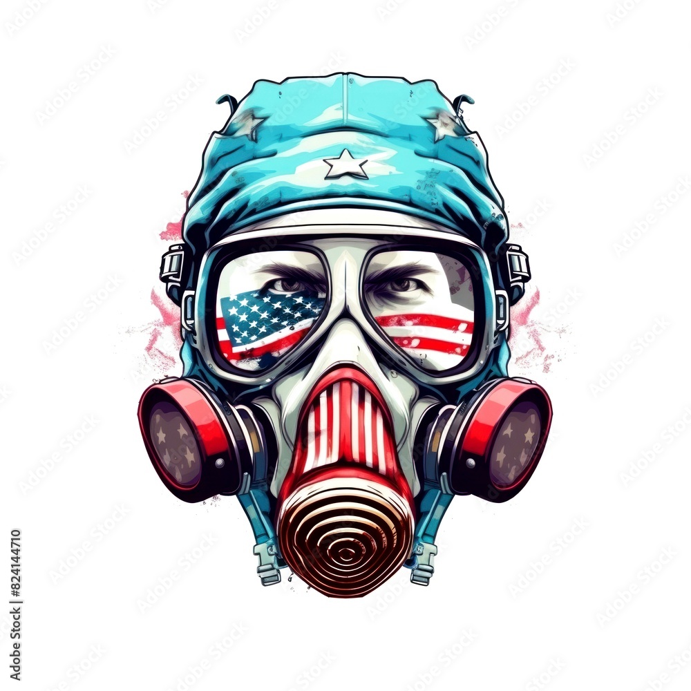 masker gas vector style masker gas vector style