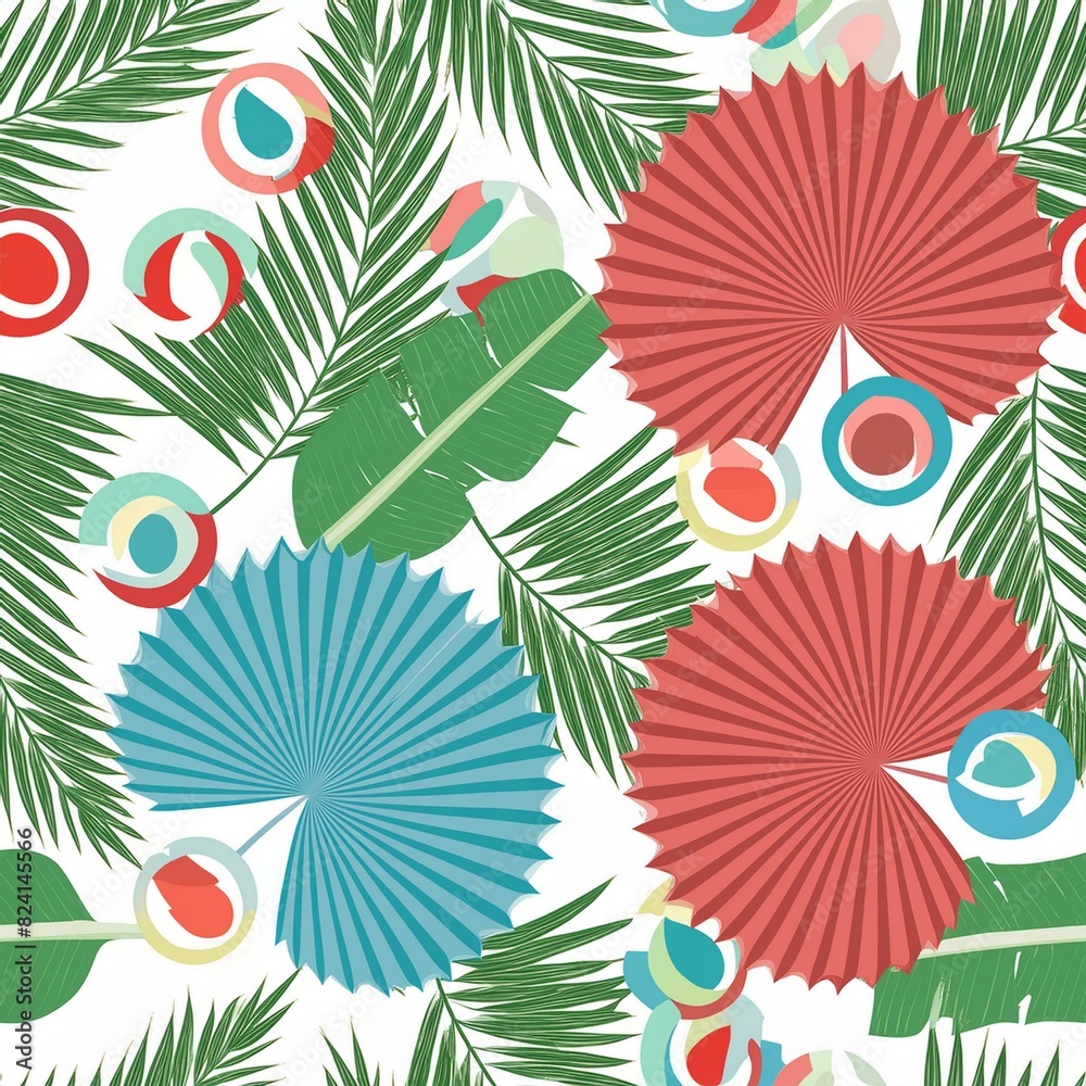 Naklejka premium seamless pattern with christmas trees