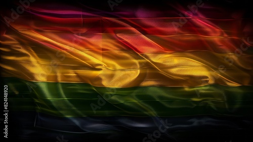 Lgbtq+ Community. Pride, Tolerance And Diversity Concept. 3D Illustration. photo