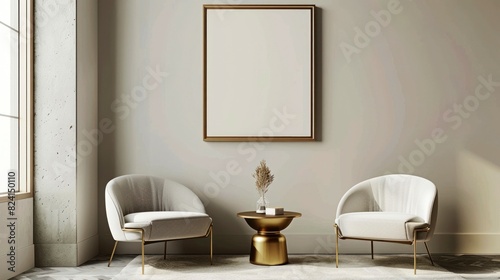 decoration of minimalist room