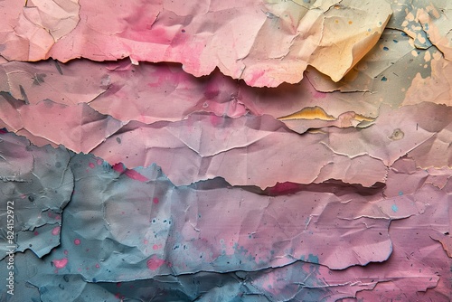 Wallpaper Mural Texture, paint, art, color, grunge, colorful, paper, Torontodigital.ca