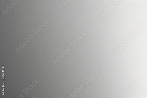 Silberfolienhintergrund, glänzende Vektorstahl-Gradientenvorlage und Metallic für Chromrand. Abstrakter silberner metallischer Hintergrund. Abstrakter grauer, heller Hintergrund. photo