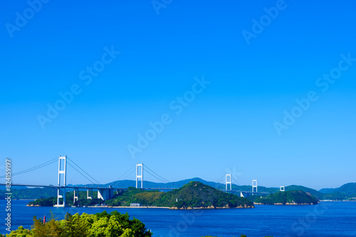 来島海峡大橋 しまなみ海道