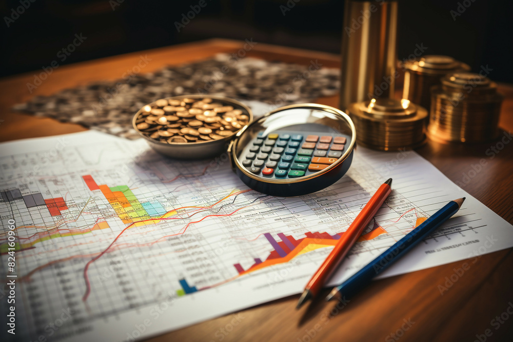 Business Financial Growth Economical Growth Success