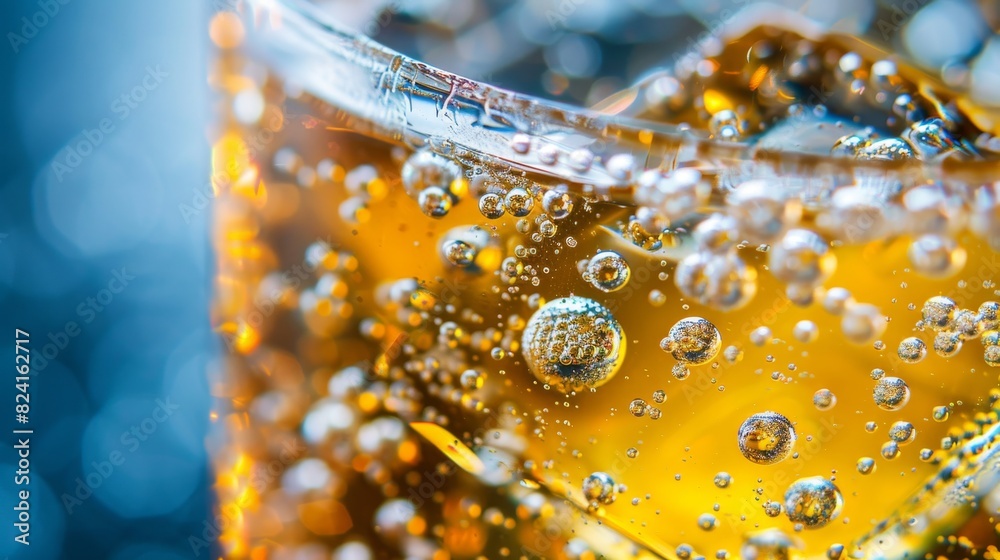 A detailed close-up shot of water. Perfect for advertising or illustrating thirst-quenching beverages. A detailed close-up shot of water. Perfect for advertising or illustrating thirst-quenching beverages.