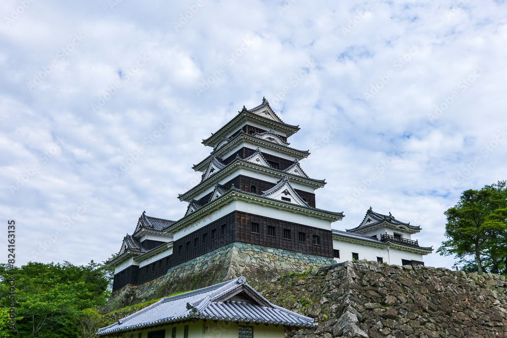 大洲城の天守閣 愛媛県観光 大洲城の天守閣 愛媛県観光