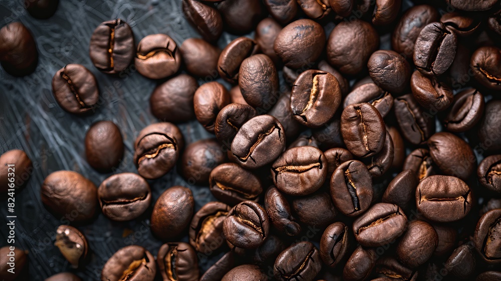 Coffee beans background Coffee beans background