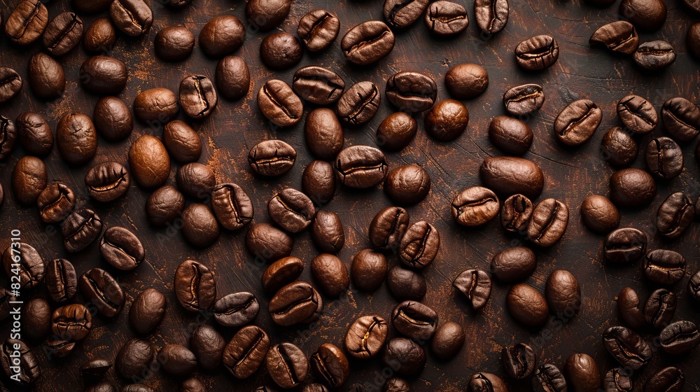 Coffee beans background Coffee beans background