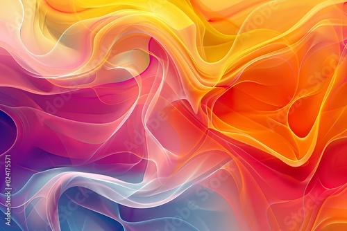 HD backgrounds and textures with colorful abstract art creations, minimalist design with abstract organic shapes