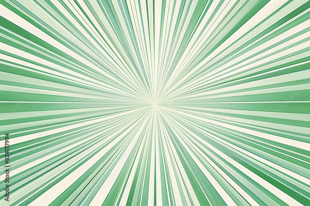Fototapeta premium A green and white image with a bright light shining through it