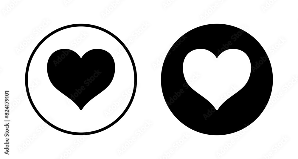 Heart icon vector isolated on white background. Heart vector icon. Like icon vector. Love Heart icon vector isolated on white background. Heart vector icon. Like icon vector. Love