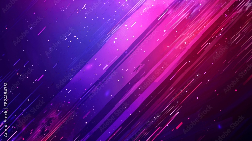 Obraz premium illustration abstract shine, speed, wavy colorful