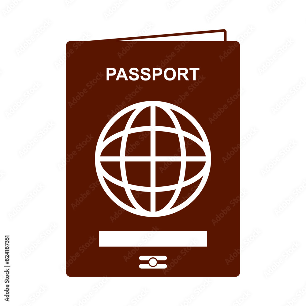 passport logo design
