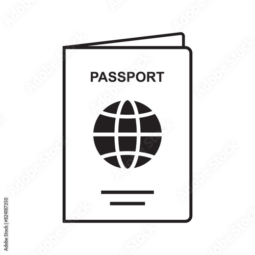 passport logo design