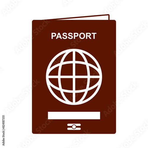 passport logo design
