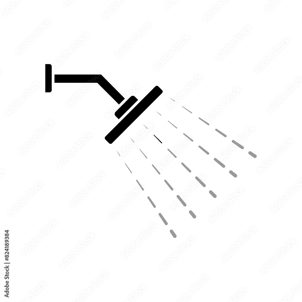 Shower icon template PNG Shower icon template PNG