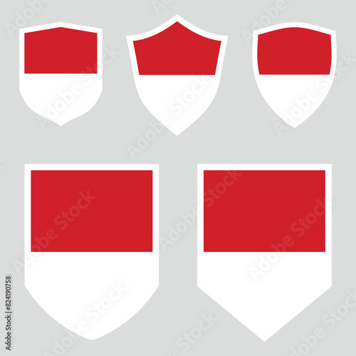 Free Download Monaco Set shield frame - GFXLoad