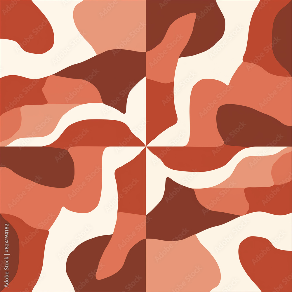 seamless pattern with red and white seamless pattern with red and white
