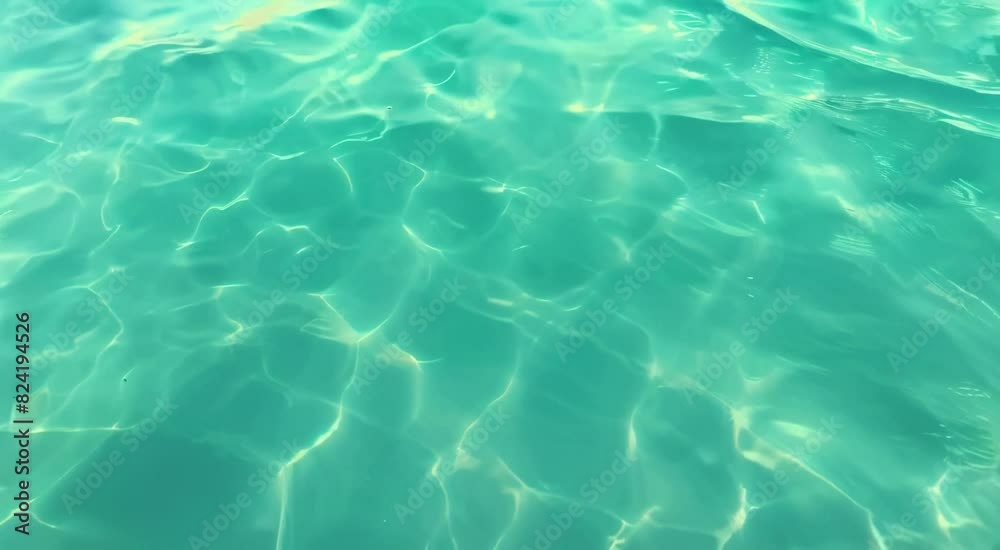Serene Aqua Tranquility: A Calm Ocean Surface Serene Aqua Tranquility: A Calm Ocean Surface