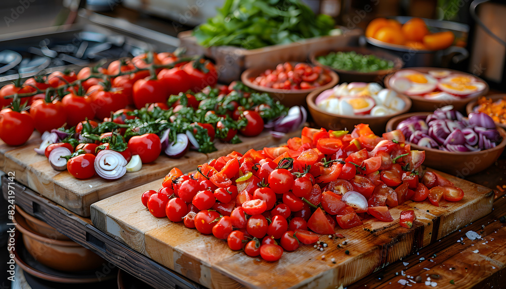 food background food background
