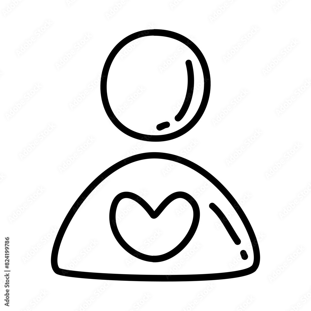 love self of healthy lifestyle and relaxation doodle icons love self of healthy lifestyle and relaxation doodle icons