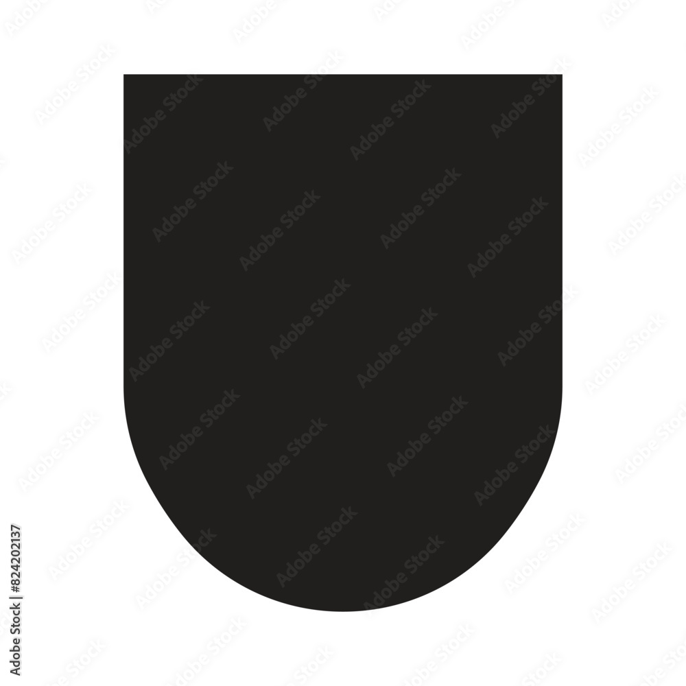 black shield icon element black shield icon element