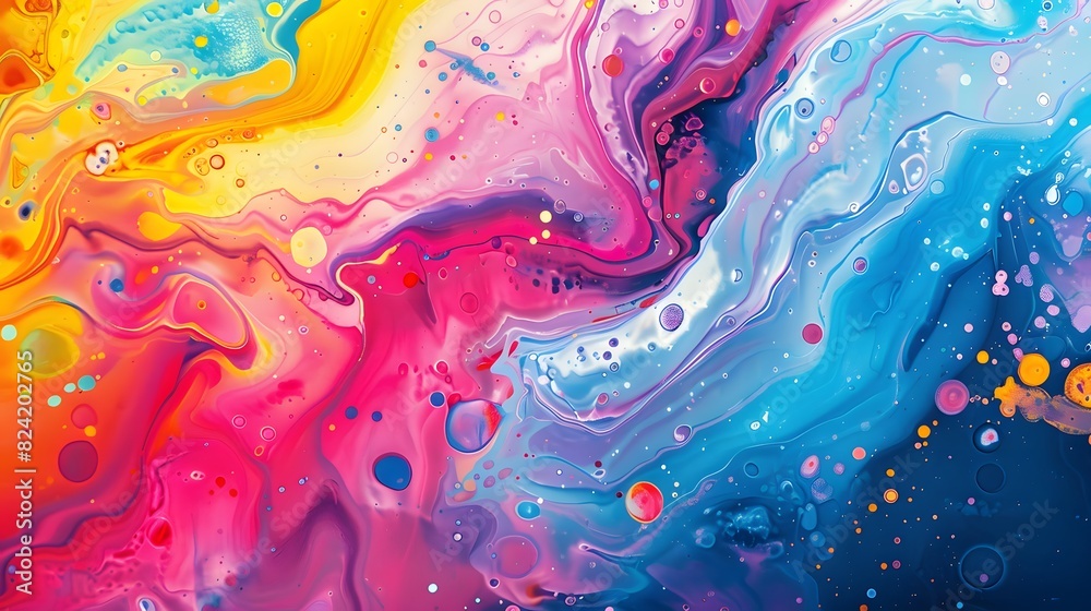 paint splashing in vibrant colors and liquid motion paint splashing in vibrant colors and liquid motion