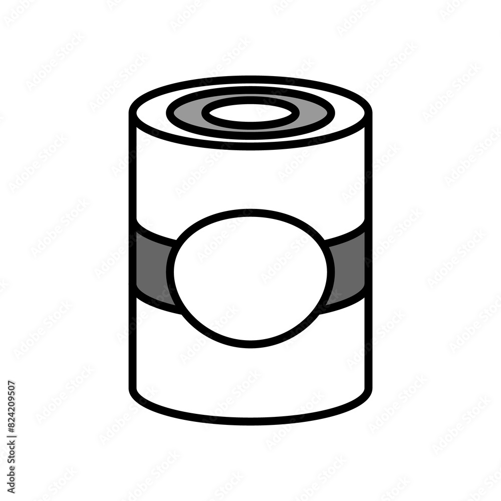 Tin can icon PNG