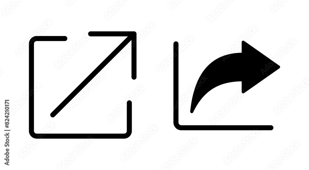 Share icon set. Sharing vector icon Share icon set. Sharing vector icon