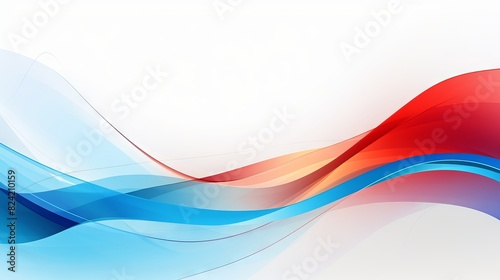 Dynamic business background  abstract waves and lines design  perfect for technology concepts and presentations.  