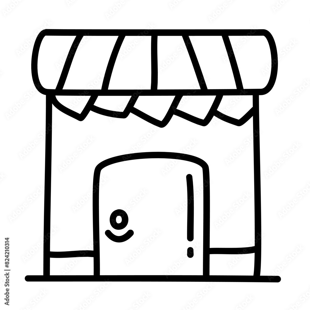 online store of economic and business doodle icons online store of economic and business doodle icons