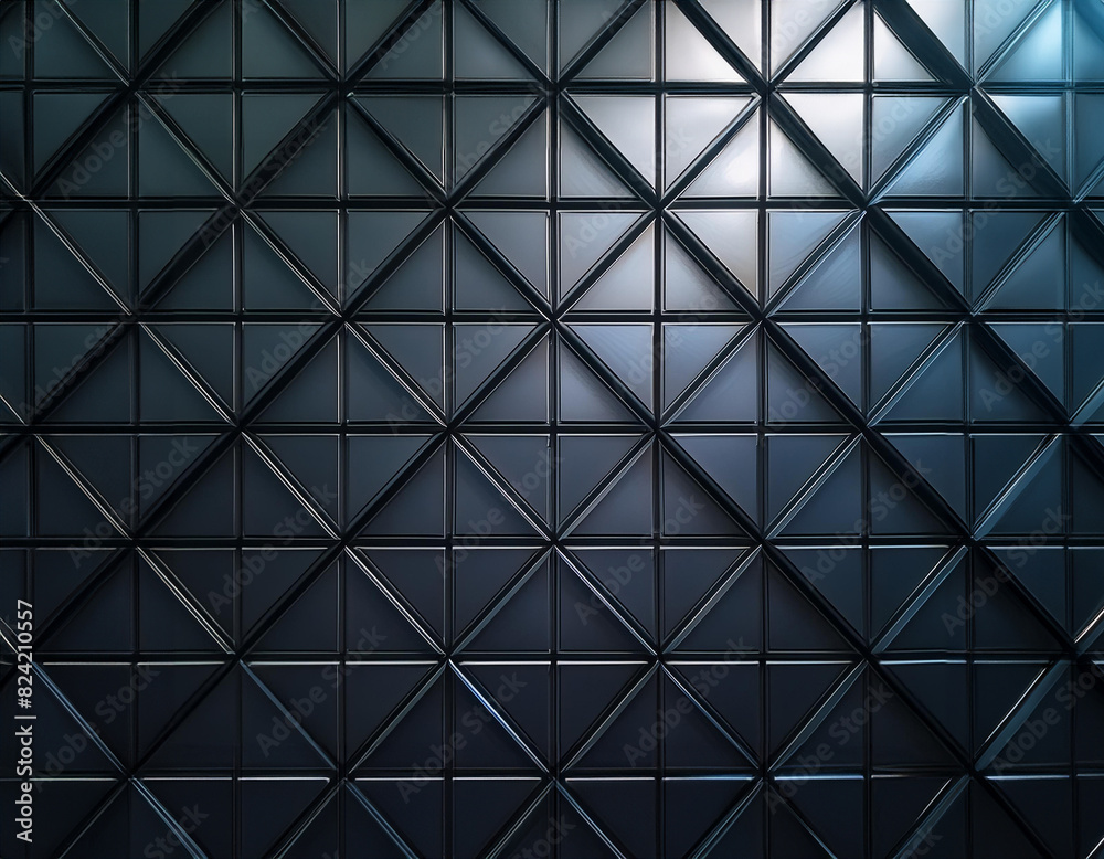 Metallic Triangular Maze Metallic Triangular Maze