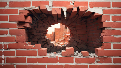 The process of burning red bricks with firewood takes about duce good bricks 