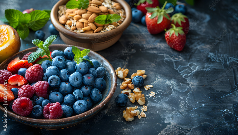 food background