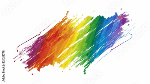 Wallpaper Mural Abstract aesthetic bliss artistic color splash abstract concept digital illustration vibrant spectrum creative design modern aesthetic Torontodigital.ca