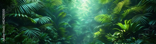 Background Tropical. Within the lush canopy  the rainforest s dense and diverse plant life sustains a rich and fertile environment  where life abounds in abundance.