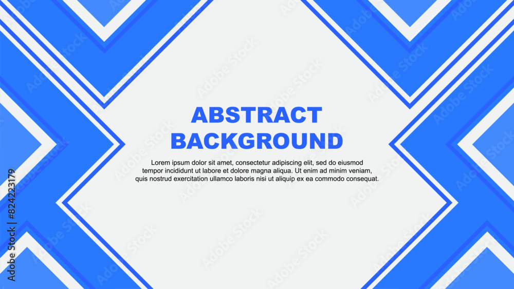 Abstract Background Design Template. Abstract Banner Wallpaper Vector Illustration. Abstract Blue Vector Abstract Background Design Template. Abstract Banner Wallpaper Vector Illustration. Abstract Blue Vector