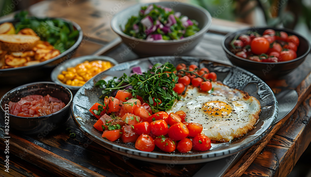 food background food background
