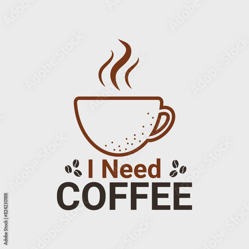Best coffee t shirt design,  coffee vector, vector template