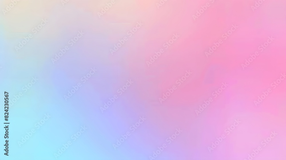 Abstract colors Pastel tone purple pink blue gradient defocused background. copy space. horizontal. Abstract colors Pastel tone purple pink blue gradient defocused background. copy space. horizontal.