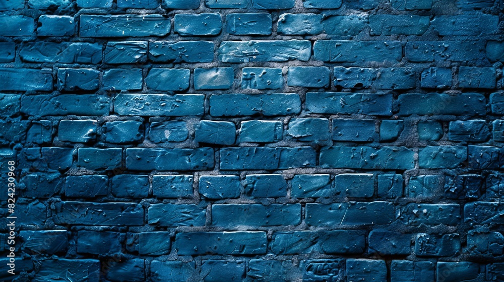 Urban and industrial background with blue brick texture. Full frame image for website backgrounds, presentations, etc. Urban and industrial background with blue brick texture. Full frame image for website backgrounds, presentations, etc.