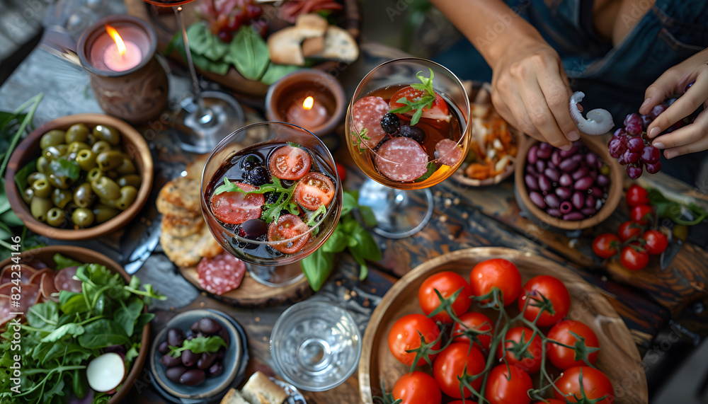 food background food background